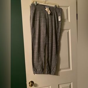 NWT Ladies Old Navy lounge pants size M